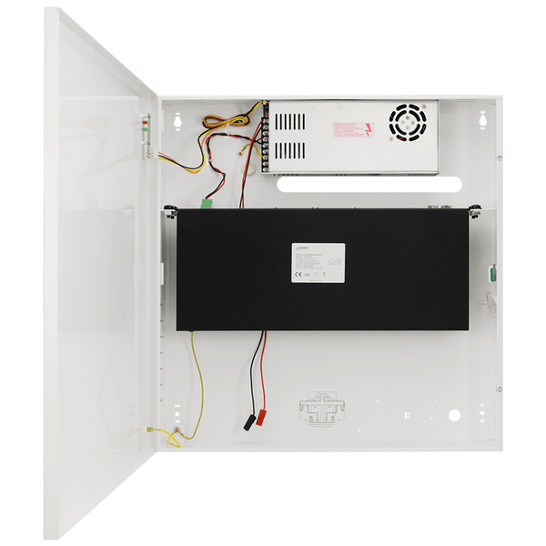 PULSAR® 16-Port (+2 TP/SFP) PoE Gigabit Switch for 16 IP Cameras - 192W (In Enclosure with Buffer PSU) [SF116-B]