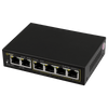 PULSAR® 4-Port (+2 Uplink) PoE+ Gigabit Switch for 4 IP Cameras - 60W [SG64]