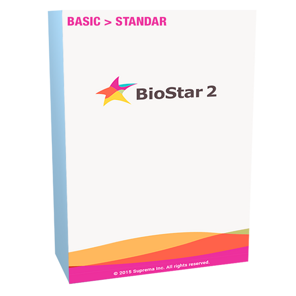 Upgrade SUPREMA® BioStar™ 2 Basic -> Standard [UPBASSTD]