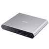 ATEN™ 2-Port USB-C Gen 1 Dock Switch with Power Pass-through [US3310-AT]