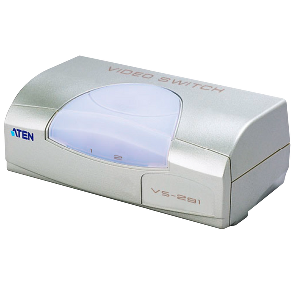ATEN™ 2-Port VGA Switch [VS291-AT-G]