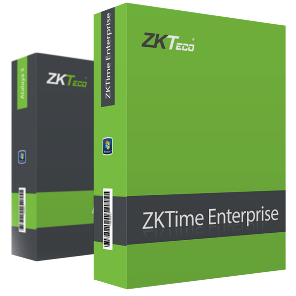 ZKTime ™ Enterprise License (Up to 100 Employees) - Additional Desktop [ZKT-NT-100-ADD]