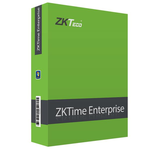 ZKTime ™ Enterprise License (Up to 100 Employees) - Main Desktop [ZKT-NT-100]